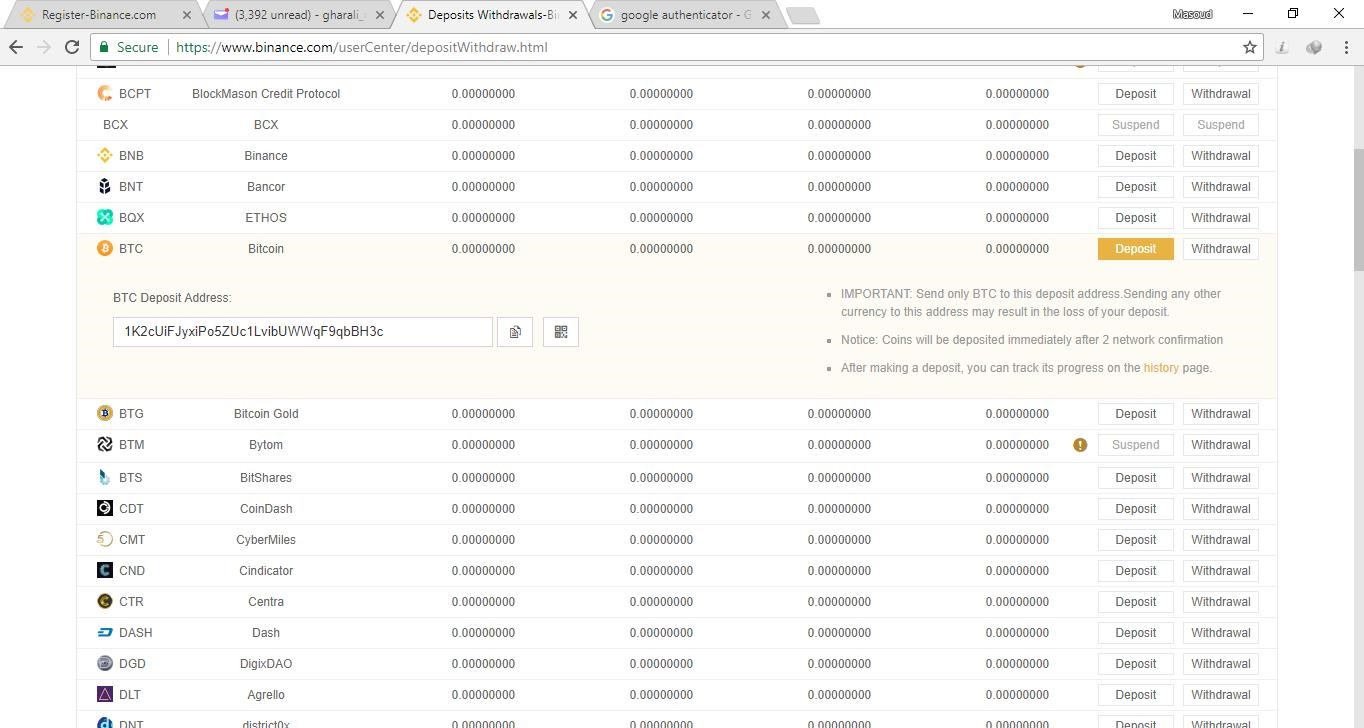 آموزش کامل سایت صرافی بایننس Binance به صورت گام به گام و تصویری | وبلاگ  اکسکوینو