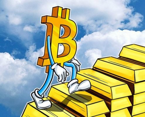 افزایش قیمت بیت کوین