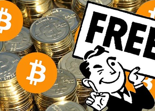 بیت کوین رایگان
