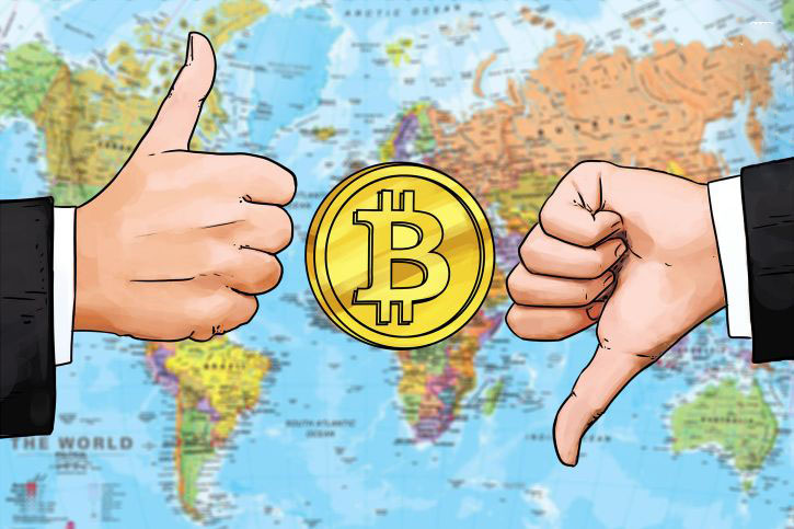 نزول قیمت بیت کوین