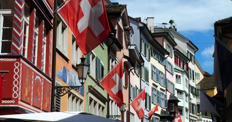 استقبال دولت سوئیس از ارزهای دیجیتال