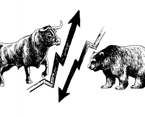 تفاوت بین اصطلاحات Bearish و Bullish