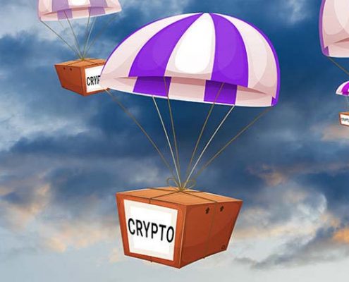 سرمایه گذاری در ارز دیجیتال با airdrop