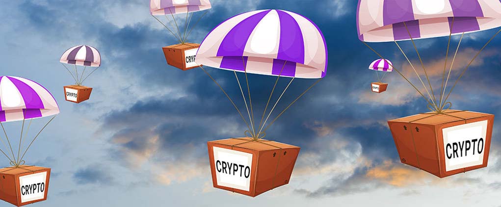 سرمایه گذاری در ارز دیجیتال با airdrop