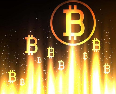 جهش رو به بالای بیت کوین در حال شکل گیری است