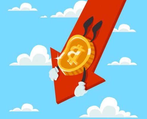 کاهش قیمت بیت کوین | آیا بیت کوین نجات خواهد یافت؟