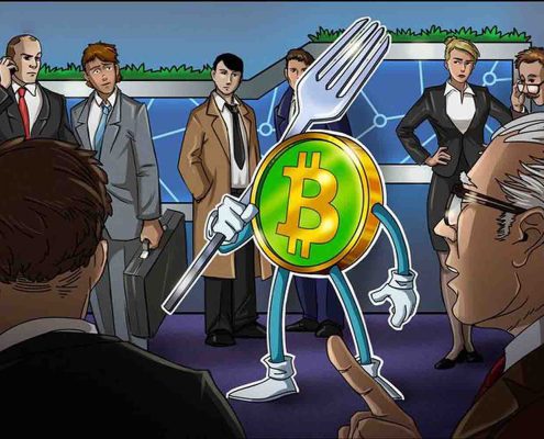 هارد فورک بیت کوین کش