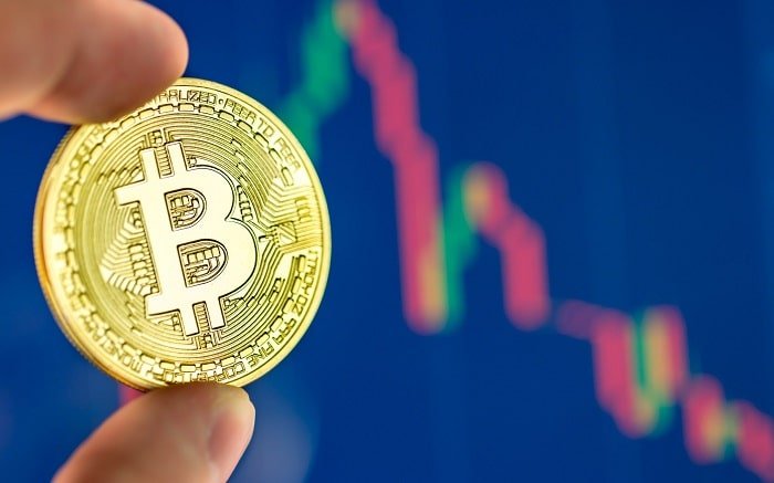 نوسان قیمت بیت کوین