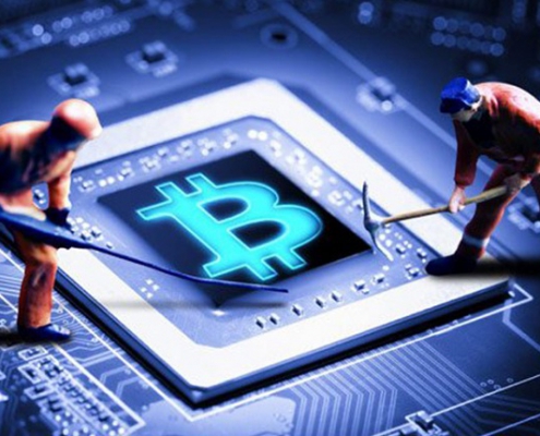 استخراج بیت کوین