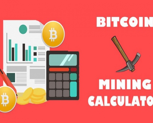 ماشین حساب استخراج بیت کوین