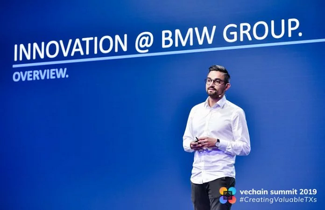 bmw و فناوری بلاک چین