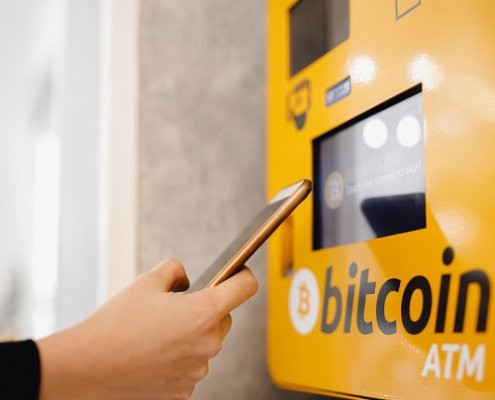 خودپرداز ارز دیجیتال بیت کوین BTM