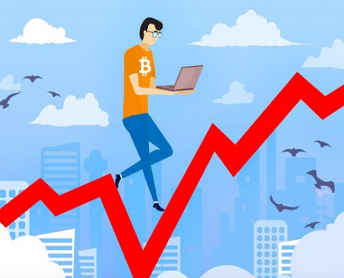 تریدر یا سرمایه گذار در بازار ارز دیجیتال بیت کوین