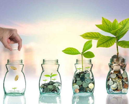 سرمایه گذاری روی ارز دیجیتال مثل بیت کوین و اتریوم