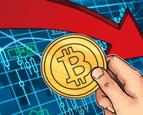 کاهش قیمت ارز دیجیتال بیت کوین
