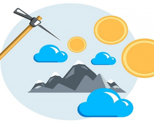 استخراج ابری بیت کوین