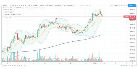 افزایش قیمت بیت کوین