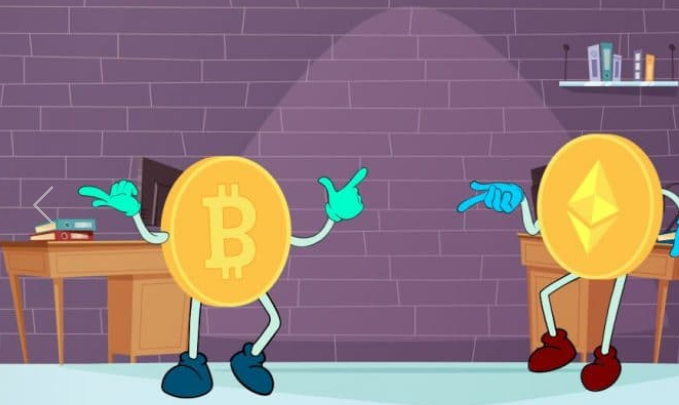 فرق اتریوم و بیت کوین
