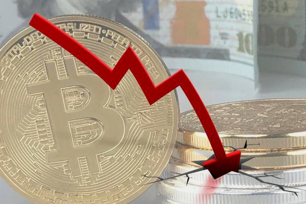 کاهش قیمت ارزهای دیجیتال