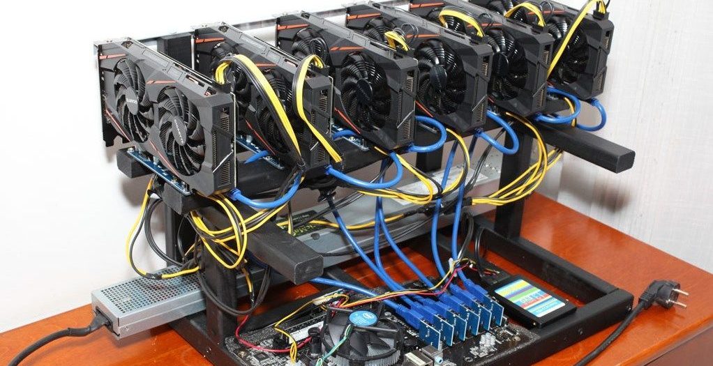 استخراج بیتکوین