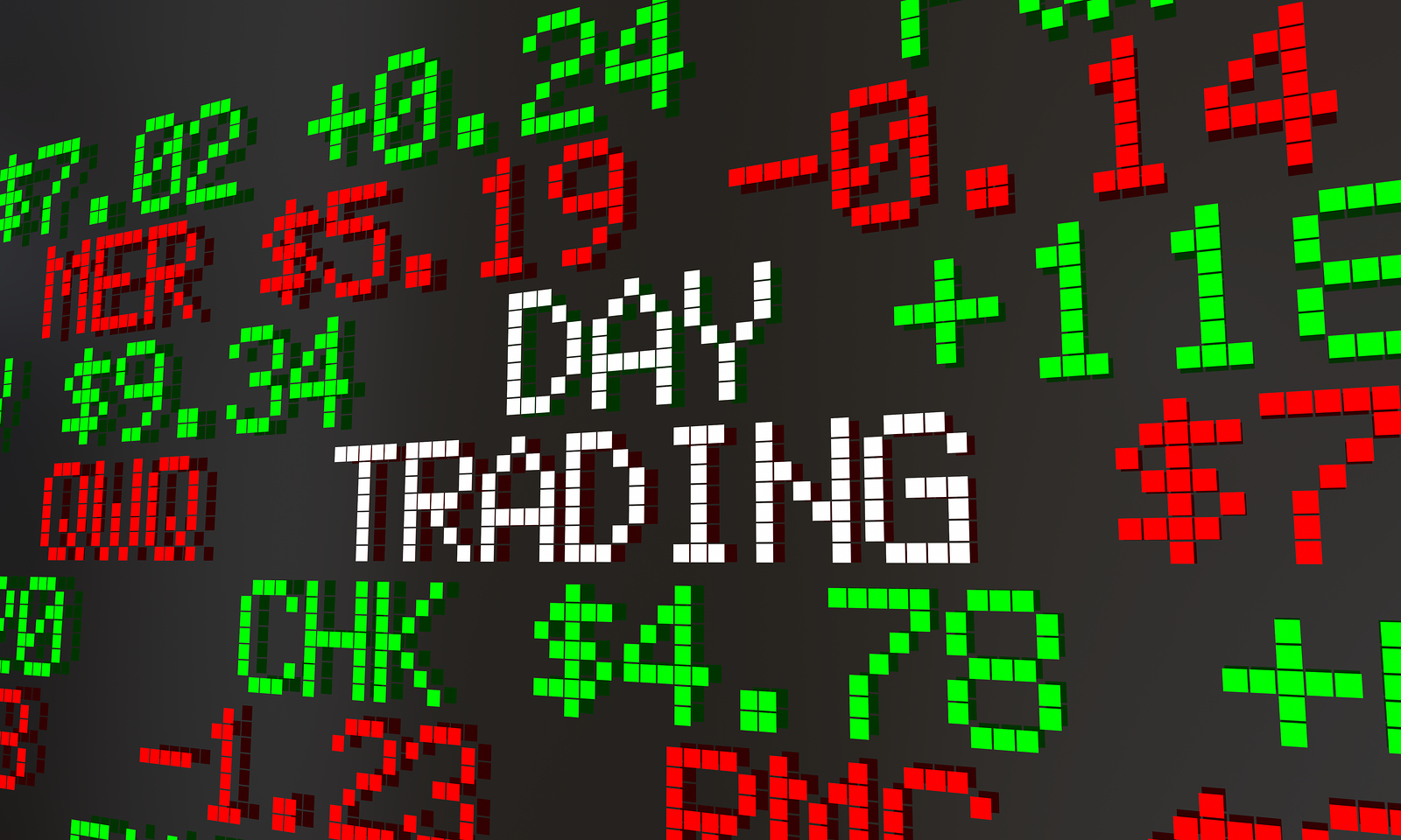 ترید روزانه Day Trading
