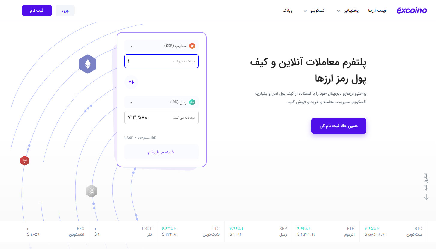 ارز دیجیتال SXP 