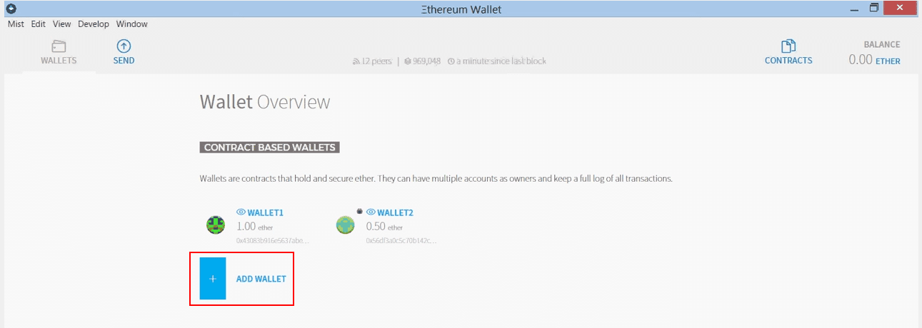 کیف پول MyEtherWallet / استخراج اتریوم