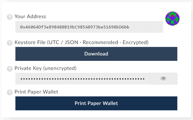 کیف پول MyEtherWallet / استخراج اتریوم