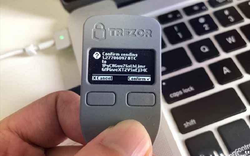  کیف پول ترزور (Trezor) 