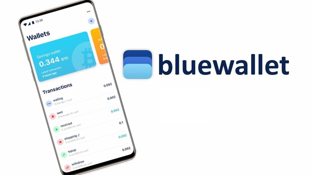 کیف پول موبایلی بلو (BlueWallet) 