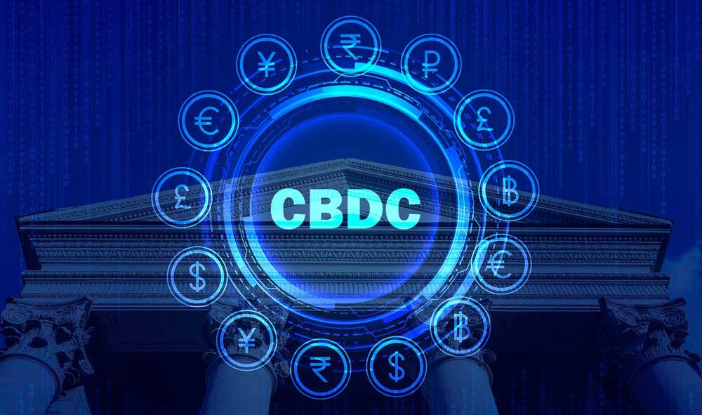 ارز دیجیتال بانک‌های مرکزی
CBDC
