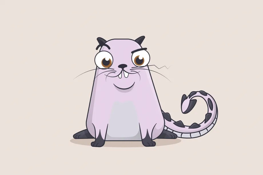 گربه‌های درون بازی Cryptokitties هر کدام یک توکن غیر مثلی هستند که می‌توانید آنها را خرید و فروش کنید.

