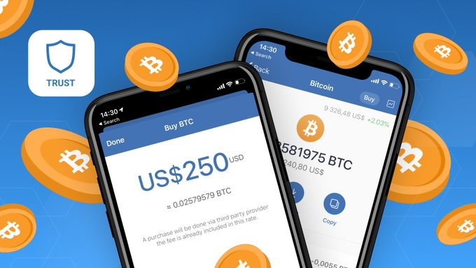 کیف پول های ریون کوین تراست ولت