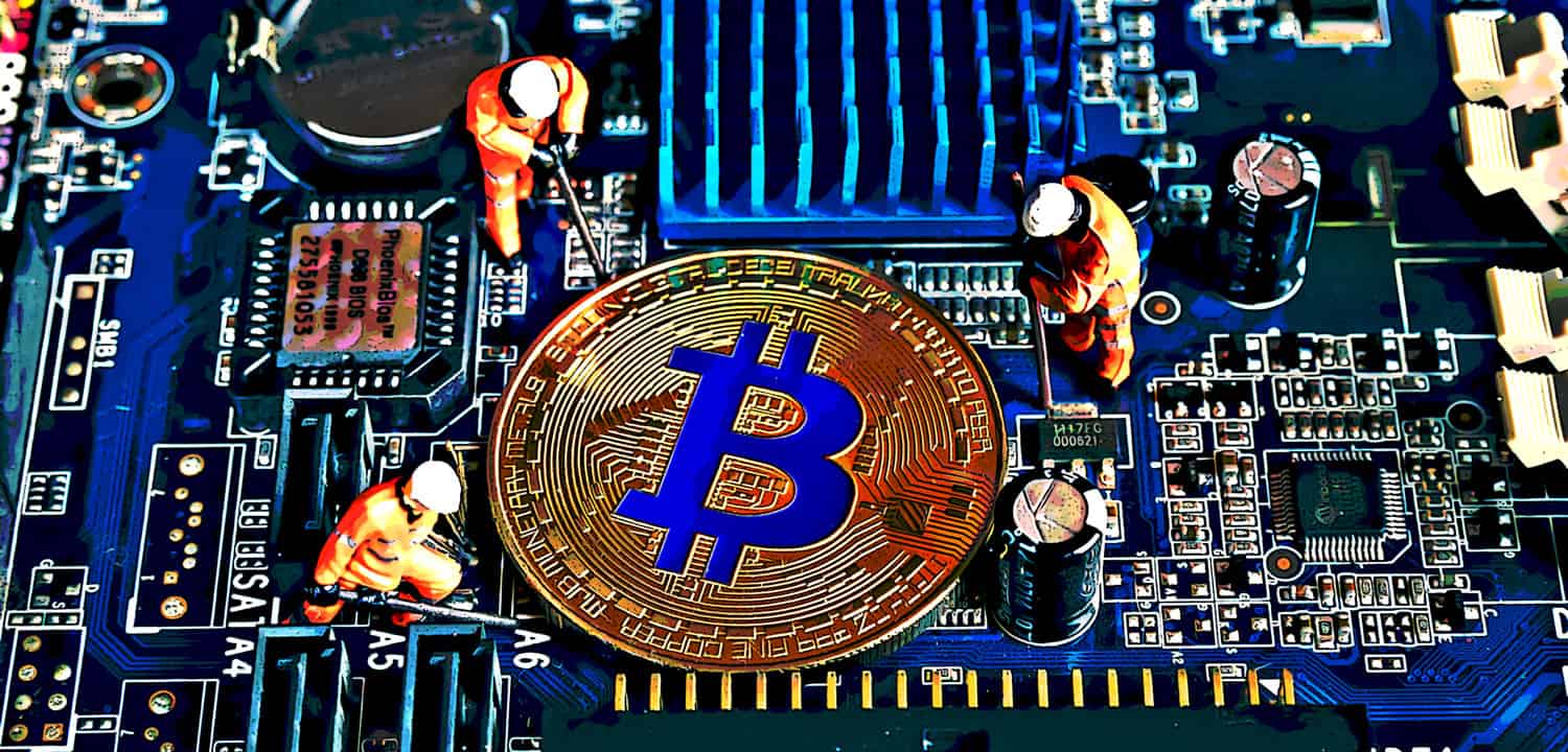 استخراج بیت کوین  