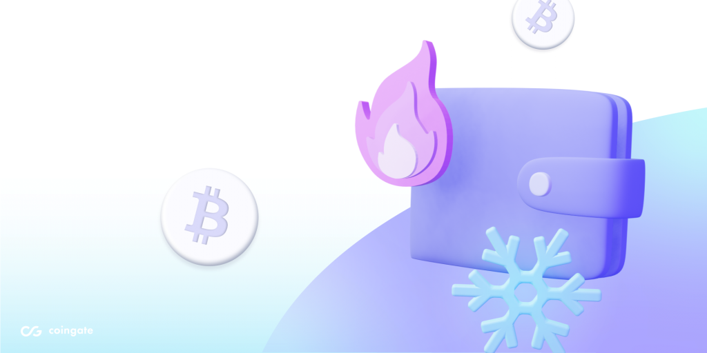 کیف پول سرد و گرم بیت کوین