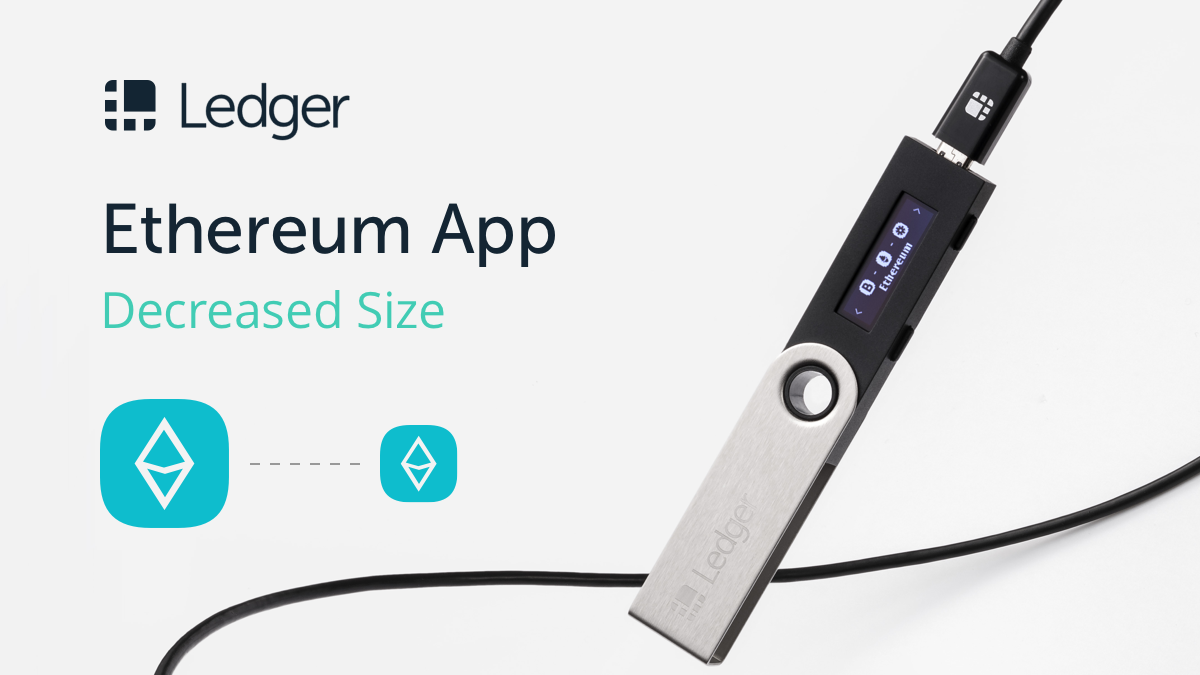 کیف پول اتریوم Ethereum Wallet ledger nano s لجر نانو اس