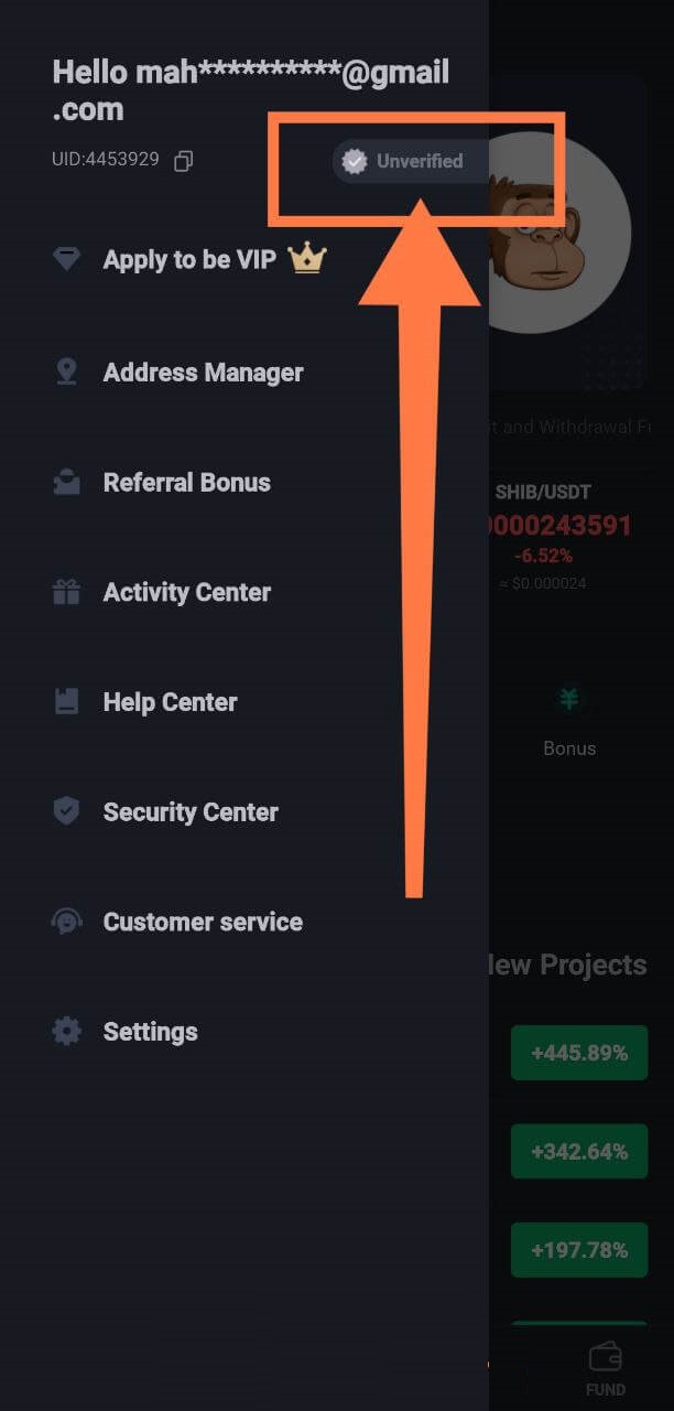 احراز هویت در هات بیت