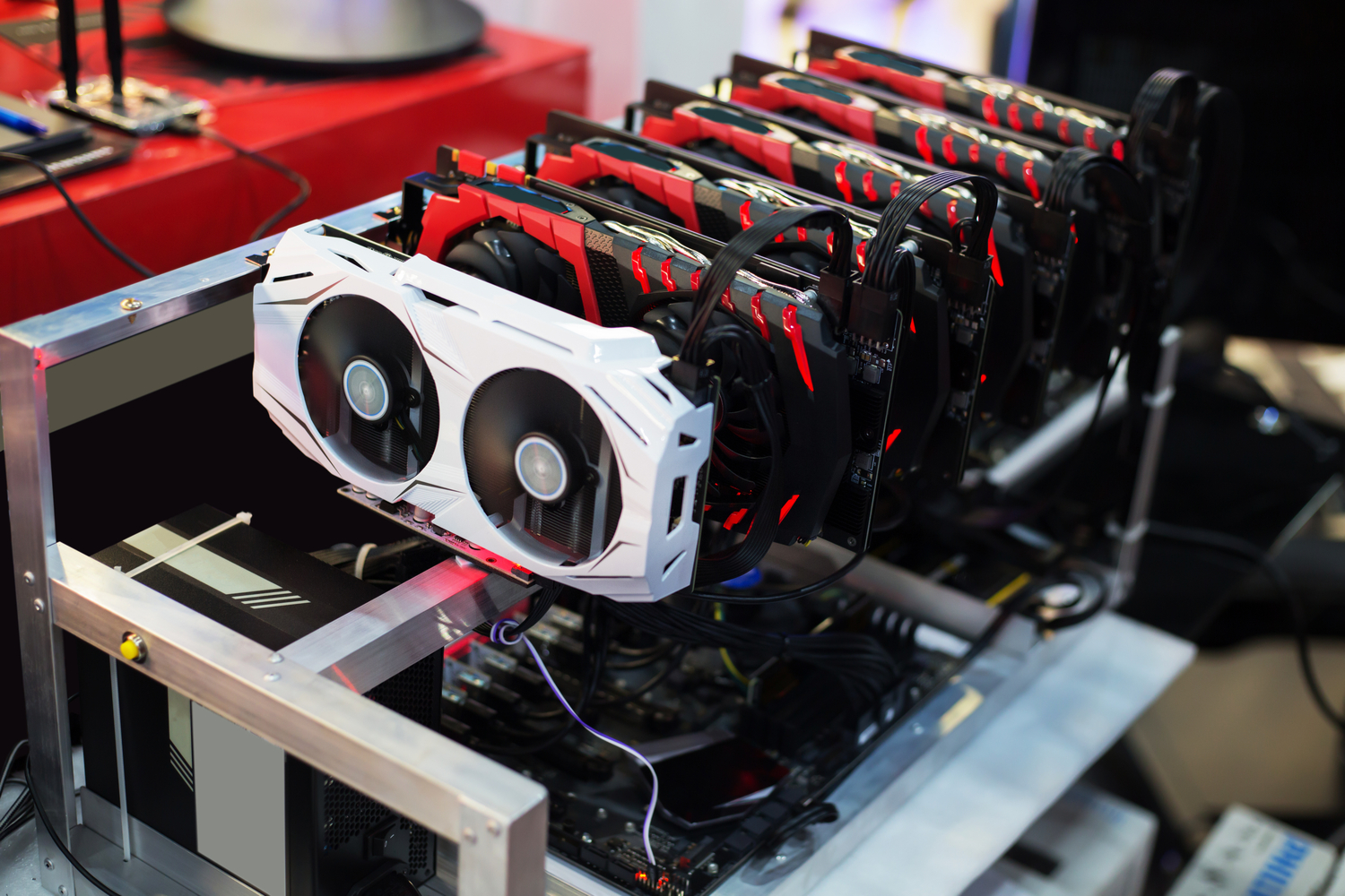 ماینر GPU 