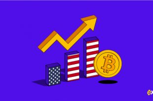 صعود قیمت بیت کوین
