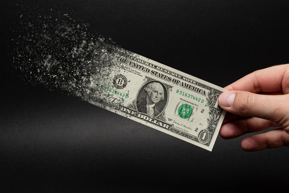 ارزش فلت کوین و دلار