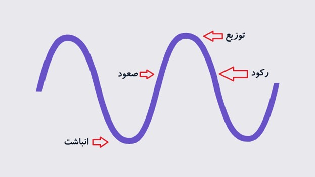 4 فاز چرخه بازار