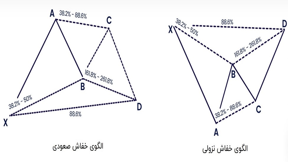 الگوی هارمونیک خفاش