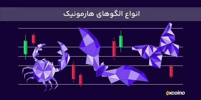 انواع الگوهای هارمونیک