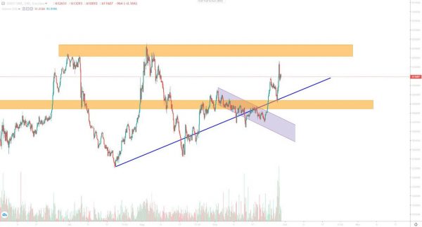 تحلیل تتر یکشنبه 8 مهر 1403