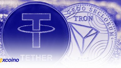 حجم USDT شبکه ترون به 53 میلیارد دلار رسید