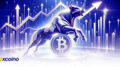 کاهش فشار فروش بیتکوین