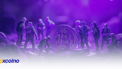 درآمد استخراج بیت کوین