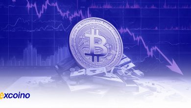 600 میلیون دلار لیکویید، به دنبال ریزش قیمت بیتکوین به زیر 55 هزار