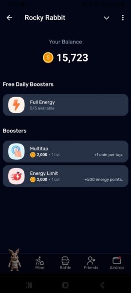 ایردراپ راکی ربیت