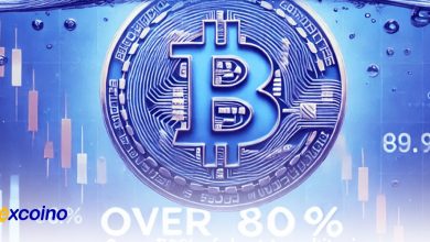 بیش از 80 درصد از دارندگان کوتاهمدت بیتکوین در ضرر هستند